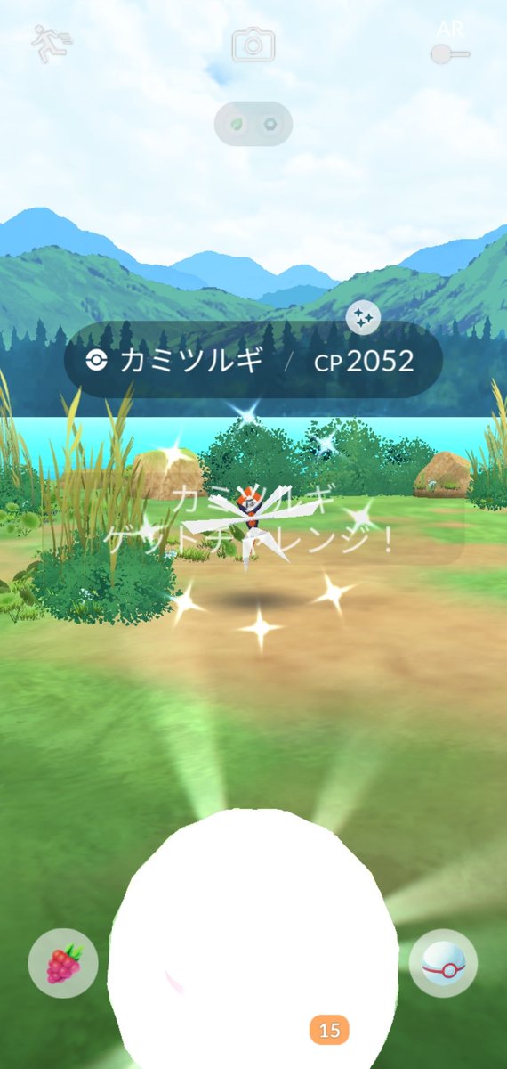 777Tein's tweet photo. カミツルギ初shiny✨ https://t.co/EoJtHGYfT2