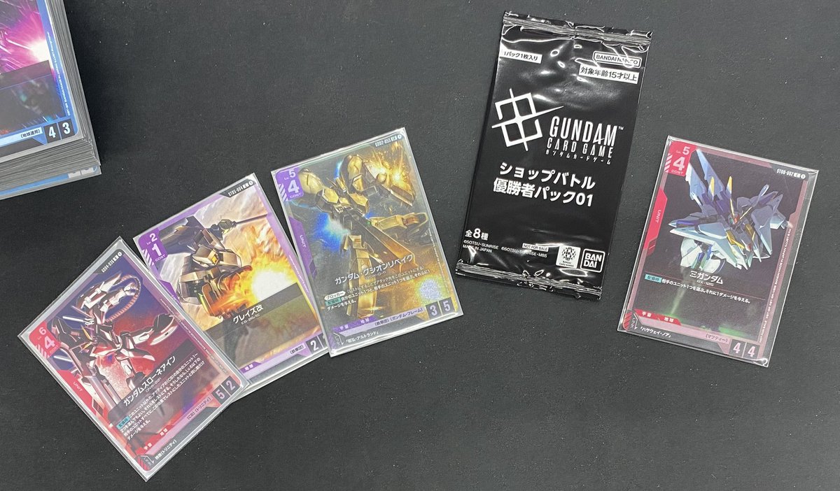 ⚔️ガンダムカードゲーム 2on2チーム戦⚔️ 🔥大会結果🔥 □開催日時