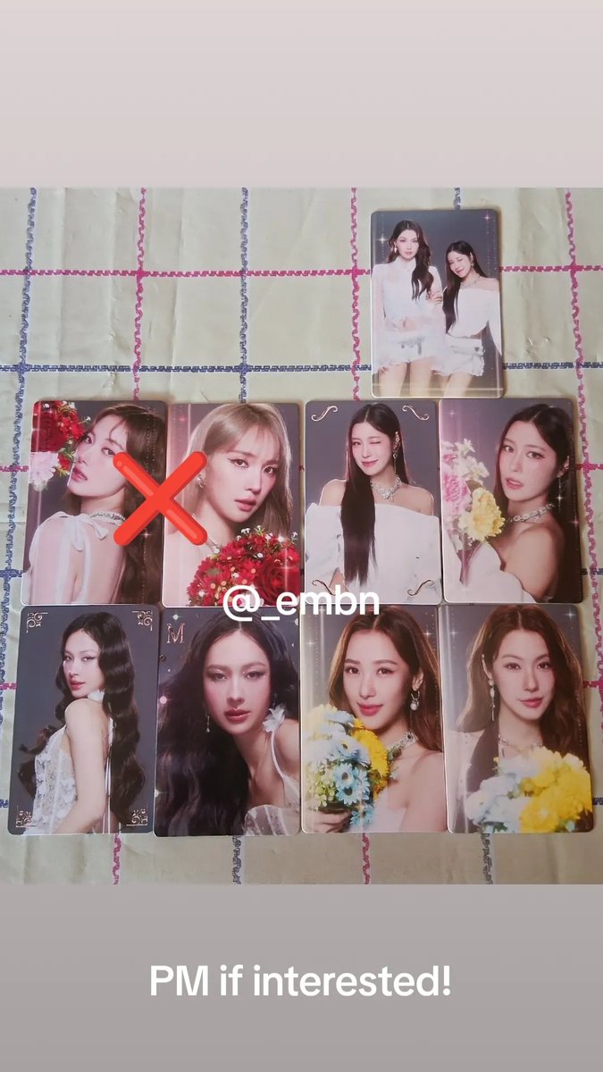 ulaanbulakk's tweet photo. WTS LFB PH 🇵🇭

GMMTV BBFF 2026 Collectible Cards Tingi
 
Milk - ₱140ea | ₱270 both
NamtanFilm - ₱140ea | ₱270 both 
KapookCiize - ₱110ea solo | ₱120ea cp
JuneMewnich, ViewMim - ₱100ea solo | ₱110 cp

Heartshot Pack unsealed - ₱500 
EB - ₱130ea cp | 110ea solo https://t.co/ojfhBW2je3