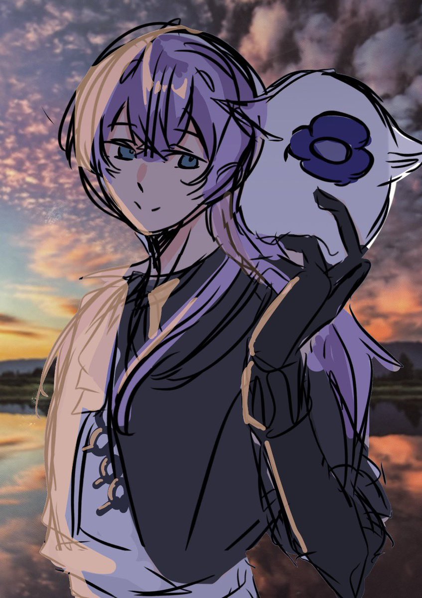 Rataroo_3's tweet photo. アナログに書き起こす用のラフ https://t.co/QDrgcm5K5Q