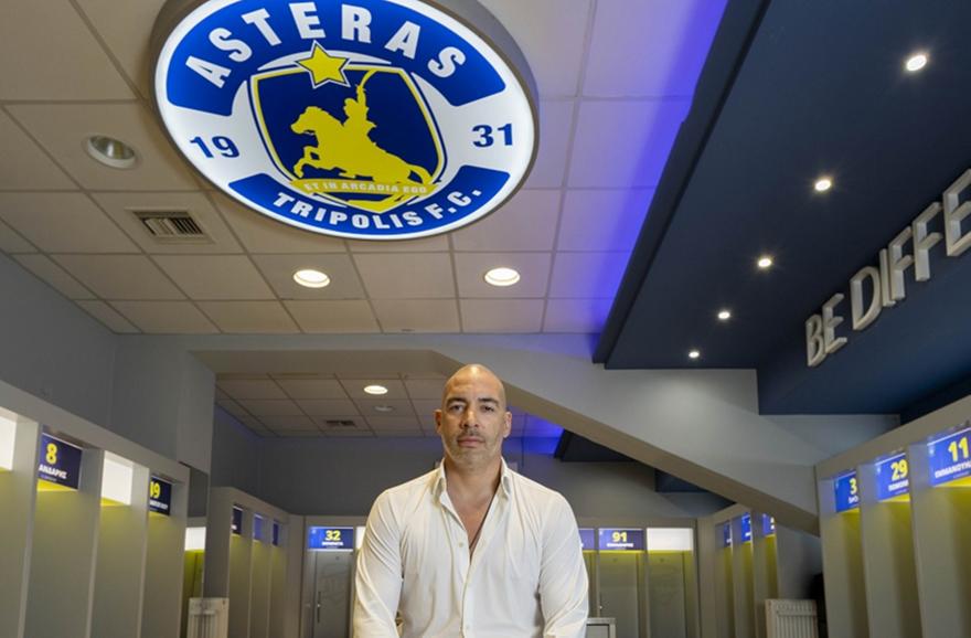 HellasFooty's tweet photo. ✅️ Asteras Tripolis have hired club legend Jerónimo Barrales as Team Manager 🇦🇷🤝🔵🟡

#AsterasTripolis #SLGR https://t.co/tWopzjI6UH