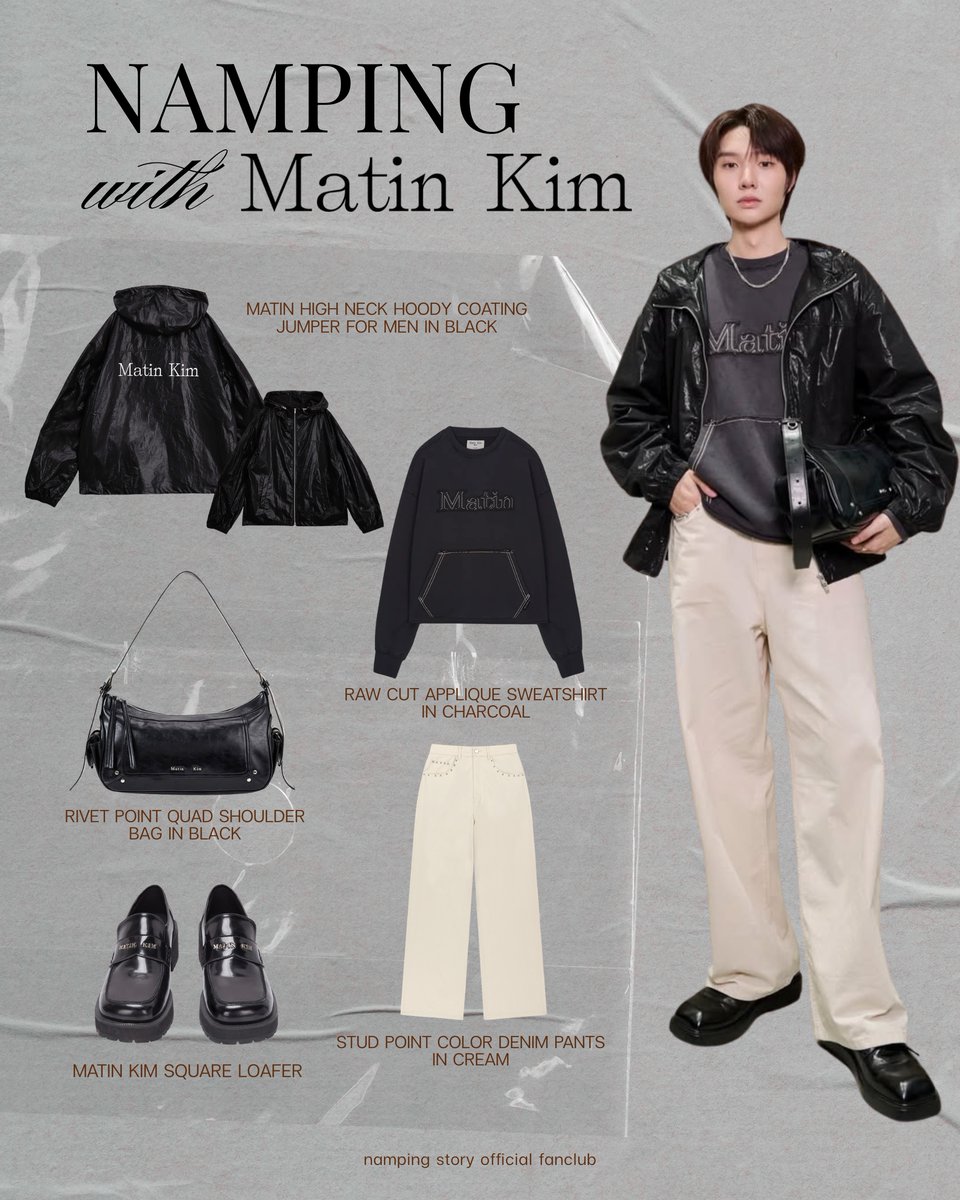 nampingstoryOFC's tweet photo. Namping (@nampingnapat) embodies Matin Kim’s signature minimalism, effortlessly channeling modern Seoul cool with understated style, quiet confidence, and timeless sophistication. 🖤✨

NP AT MATIN KIM OPENING 
#MatinKimxNamping

#MatinKim #MatinKimTH
#MatinKimMagazineTH https://t.co/TlMh8Bl3yt
