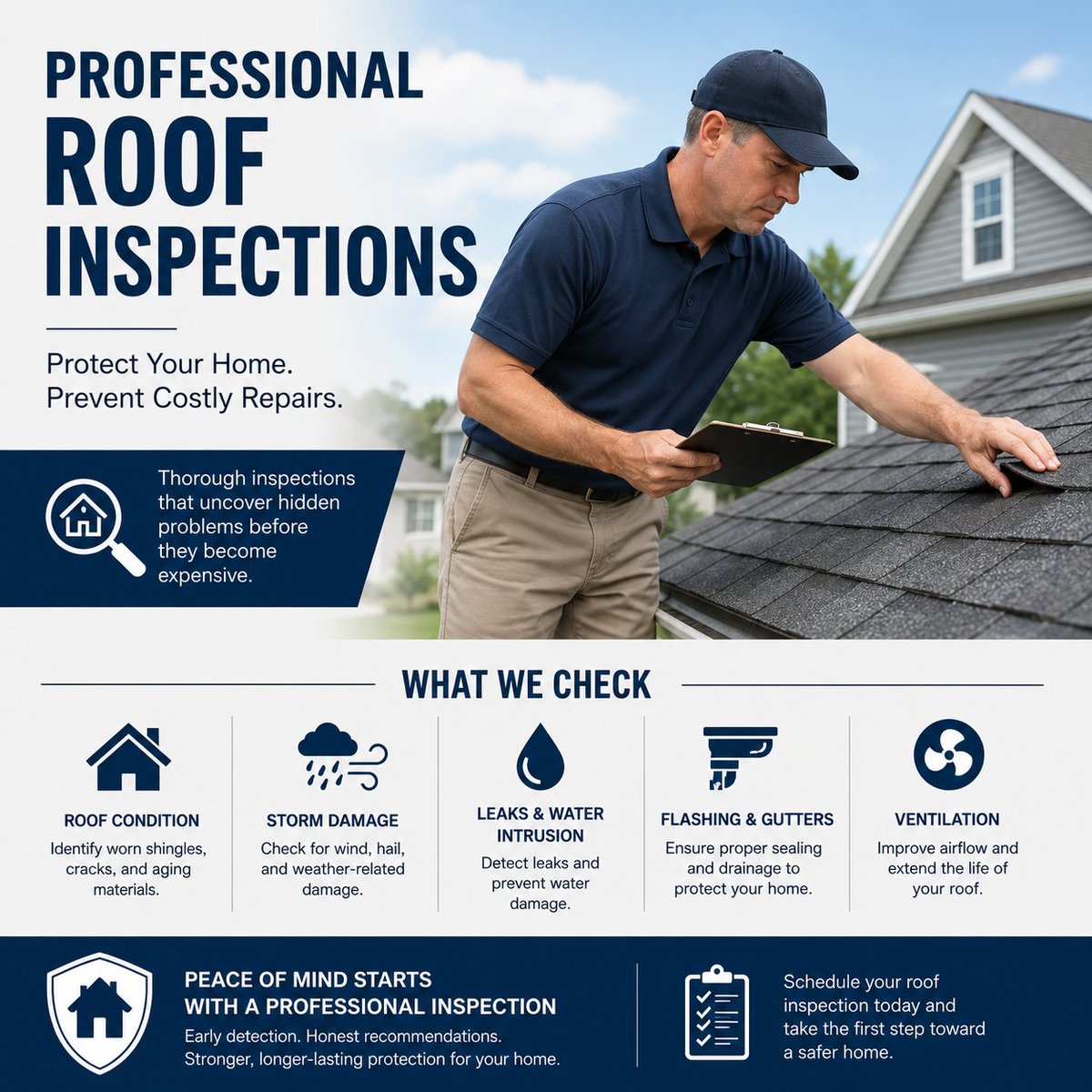 roofingusa67's tweet photo. Small roofing problems rarely stay small. A professional roof inspection helps detect hidden damage early and protects your home's value. 

Learn more: https://t.co/8LhnHI9U4M Read more today.

#RoofInspection #RoofRepair #Roofing #HomeCare #HomeImprovement https://t.co/uqJEzbRwB6