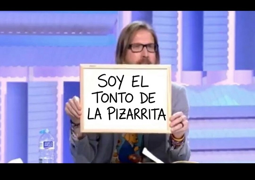 AnthonyCart5's tweet photo. @EnBocaDe_Todos @cuatro @Nacho_Abad Gilipollas https://t.co/eA12FhAFTT