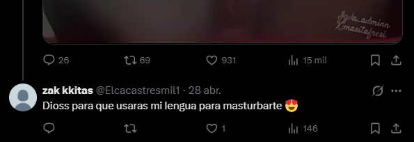 ElNat0's tweet photo. @Elcacastresmil1 @TndenciaStream @Elcacastresmil1 Obsesionado del porno, no me sorprende que tú cerebro esté bien frito xd https://t.co/EQjPLPfSTq