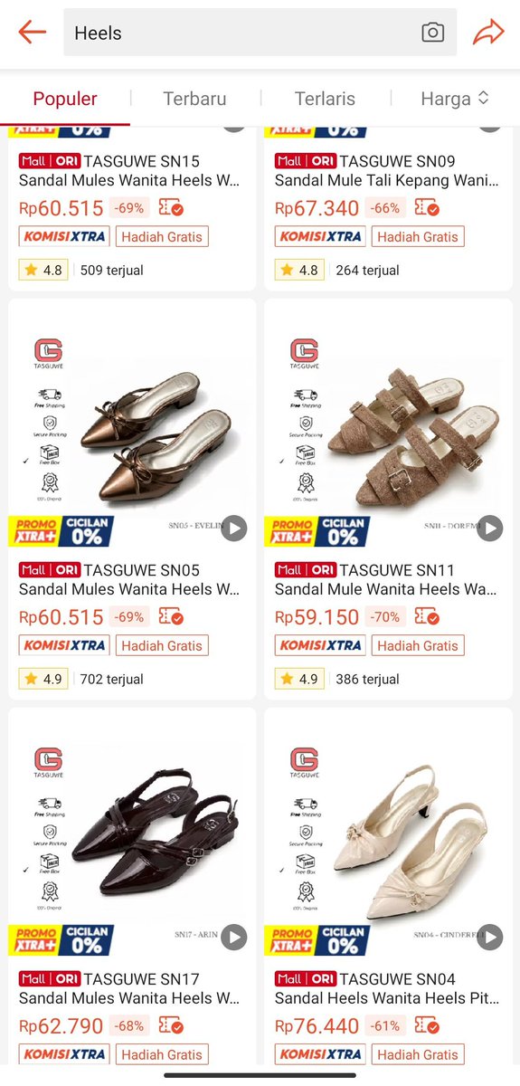 cutemaicoolmai's tweet photo. RUGI GAK SII FOOTWEAR CUMA 60rb-an ⁉️

bersyukur bgt ketemu toko ini tuh in this economy yg apa-apa serba mahal 🥺🫶🏻 https://t.co/DCY1C7nqw2