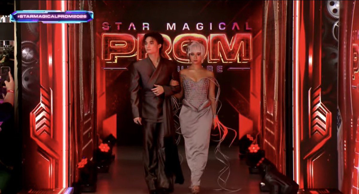 MARCHENetwork88's tweet photo. Another anak ni Carmelle, please, omg I love the concept of LelQuin

LETS GO CARGOLITENIGS
CARMELLE MADE IT MAGICAL 
EYES ON IÑIGO JOSE
#CarGo #StarMagicalProm2026 https://t.co/hNgRu6Mipa
