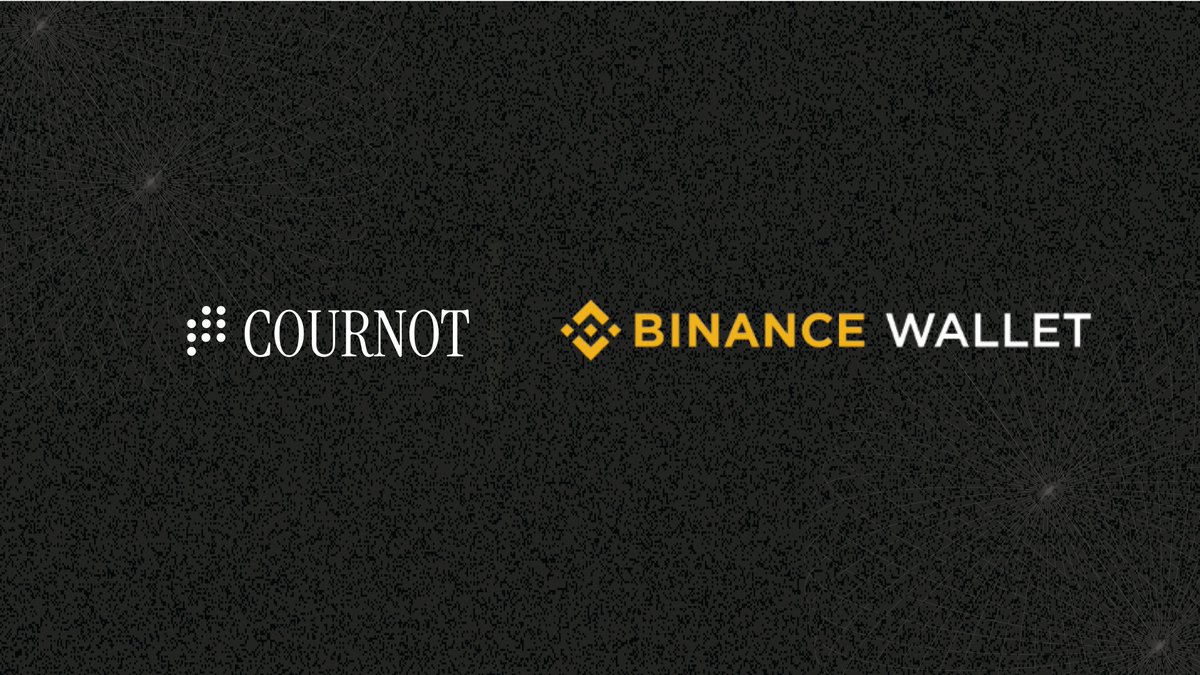 CournotProtocol's tweet photo. The Cournot World Championship Signal Campaign is now LIVE on the @BinanceWallet dApps on @BNBCHAIN ecosystem!

The biggest football tournament generates thousands of market-moving events every day.

⚽️ Injuries
📋 Lineup announcements
🎙 Press conferences
📰 Breaking news
📈 Probability-shifting developments

Cournot continuously monitors these real-world signals with AI, turning them into actionable market intelligence to help you discover trading opportunities before kickoff.

Here’s what you’ll find:
🔶 AI-powered signal feed highlighting market-moving developments
🔶 Direct access to supported event trading & prediction markets
🔶 Leaderboard competition throughout the tournament
🔶 Extra USDT rewards on top of your trading performance

Explore the campaign and start climbing the leaderboard to get extra dollars on top of your trade winnings👇
https://t.co/hGhPqwJGOx