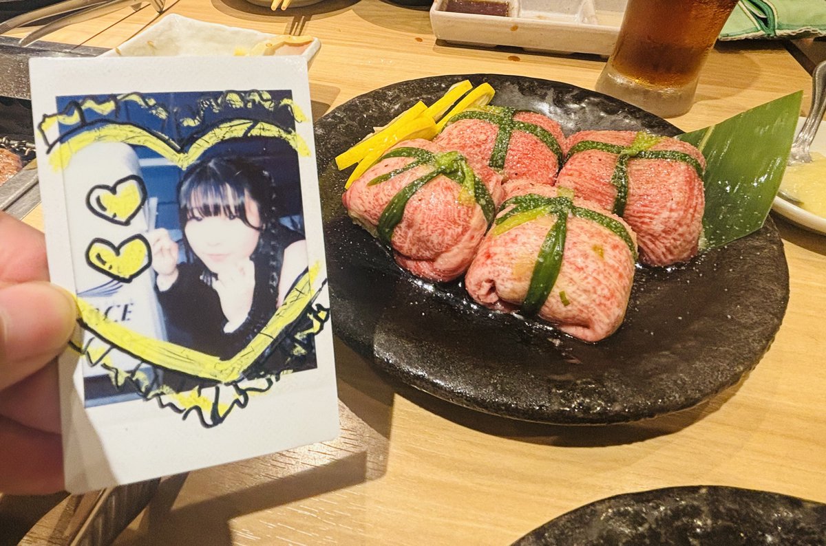paobirth's tweet photo. オタクメンケア会
昨日ボーナスだったので焼肉yeah🏝️
#うまのん https://t.co/FHJCmGkNHt