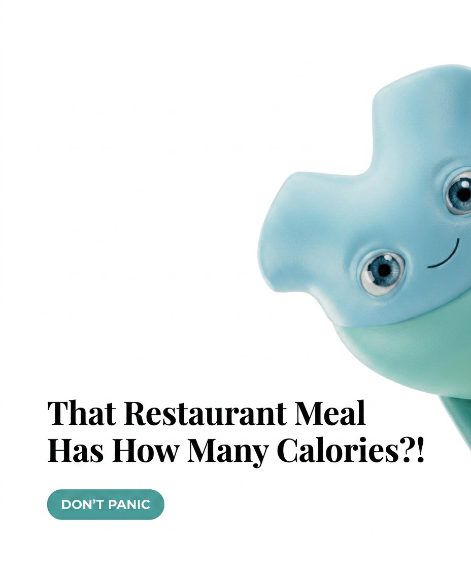 cubyapp's tweet photo. Think that restaurant salad is a 'safe' choice? It could have over 1,000 calories. Stop guessing and stressing. Cuby's AI Photo Log gives you a smart estimate from a single picture so you can dine out with confidence. Download and try it tonight. https://t.co/hJh9wX7pOm