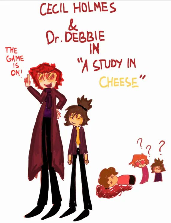 Cecelili19_'s tweet photo. Hey ghey hey @hamsterdansen00  remember that one time we we sholved crimes n shit? yeah it was so fun🤩🤩🤩 https://t.co/bQlBHSghl0