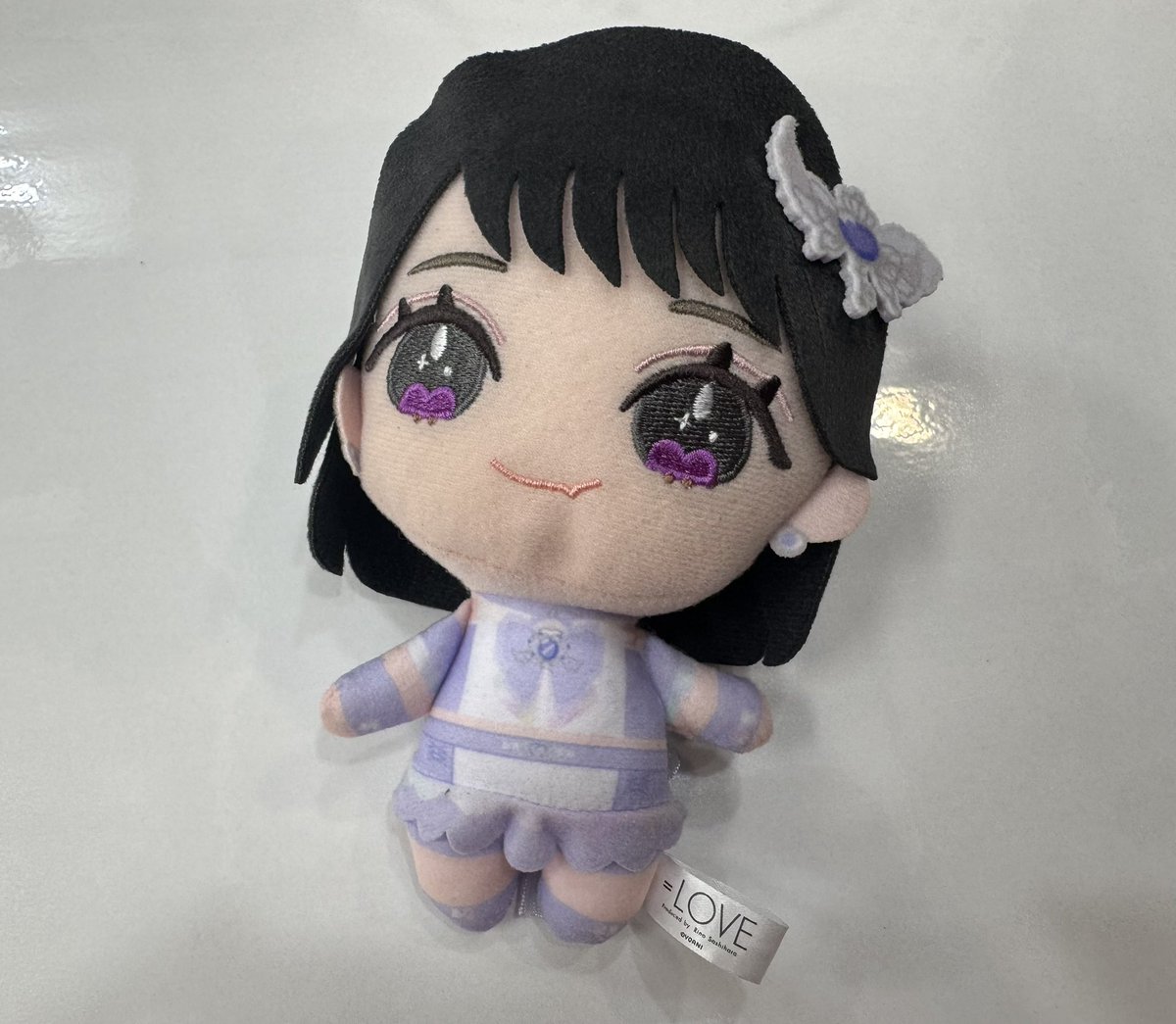 =LOVE 野口衣織 モーリーファンタジーぬいぐるみ 魔法使い衣装 イコラブちゃん 野口衣織さん、モーリーファンタジーコラボ 魔法少女