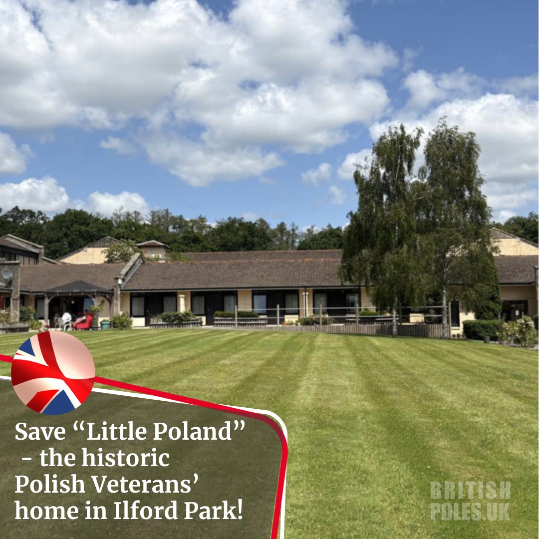 britishpoles's tweet photo. We need only 218 signatures! There are currently 9,782 signatures on the petition to save the Ilford Park Polish Home. The petition is approaching 10,000 signatures - the threshold at which the UK Government is required to respond and address the petition to save the last centre for Polish veterans.  
Nearly one million Poles live in the UK. If even a small fraction take a moment to sign, it could make a significant difference in preserving this unique centre and its historic legacy.
Signing takes only 1 minute and it brings a great sense of satisfaction!
Every signature counts, please sign and share the petition: https://t.co/0QOyE90PCg