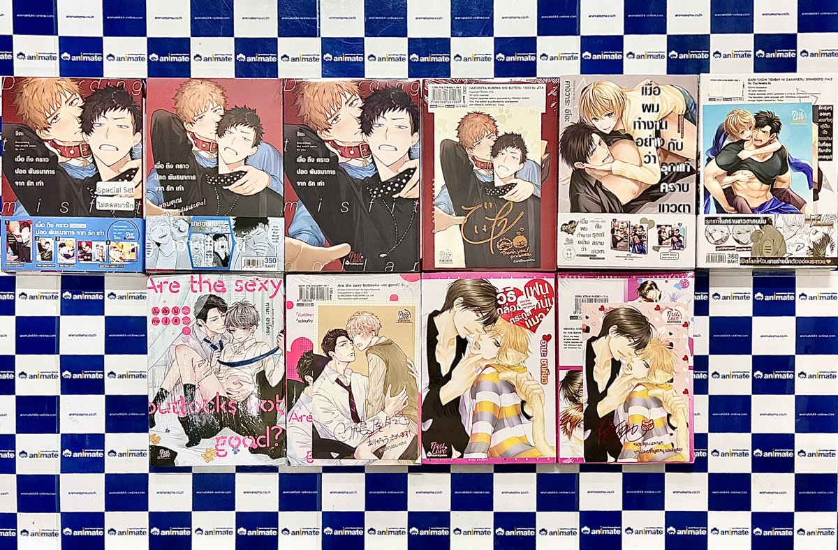 animatejma_fp's tweet photo. -บั้นท้ายเซ็กซี่ไม่ดีเหรอครับ? 2 ราคา 180 บาท
-วิธีกล่อมแฟนหนุ่มตระกูลแมว ราคา 180 บาท

สมาชิกลด 10%
วางจำหน่ายแล้ววันนี้ทางหน้าร้าน animate Future Park Rangsit ชั้น3 ฝั่งเวสต์ สเปลล์
#animatefpr https://t.co/O5OV2B0ja4