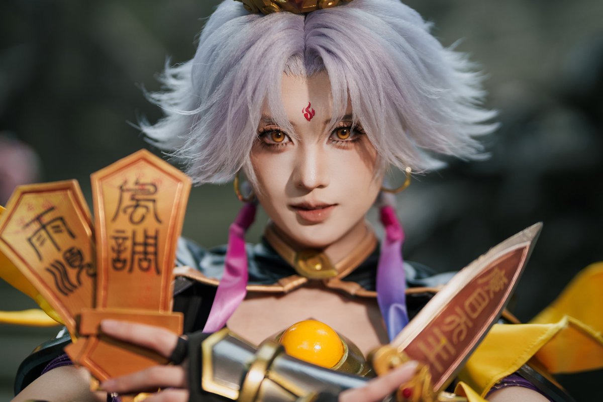 HibariKyoya_XM's tweet photo. 风调雨顺

Phx：@35ryosama 

#cosplay #Overwatch #OverwatchFanart #Kiriko https://t.co/3vLuda9arB
