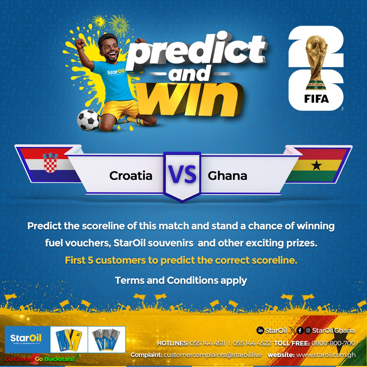 StarOil Ghana tweet media