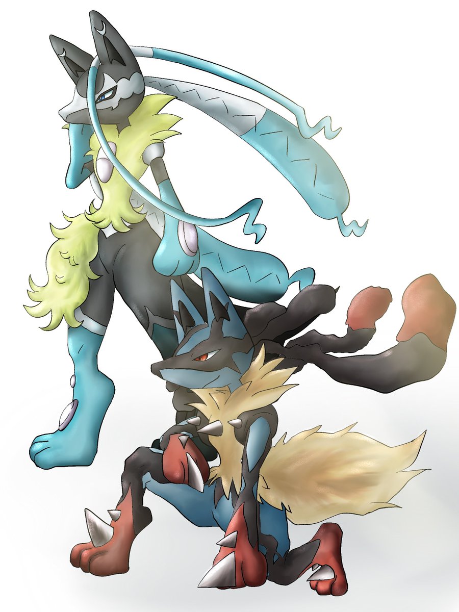 Post by duffy. on X: メガルカリオ＆Z