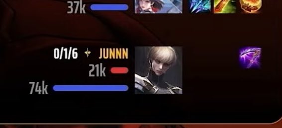 jpppqk's tweet photo. สับหมด เหลือแต่ตัวกับเคียว1อัน 🤣 ศึกนี้แพ้ไมได้จริงๆ
#APL2026 #RoV #Junnn https://t.co/kRCjTYo3VB