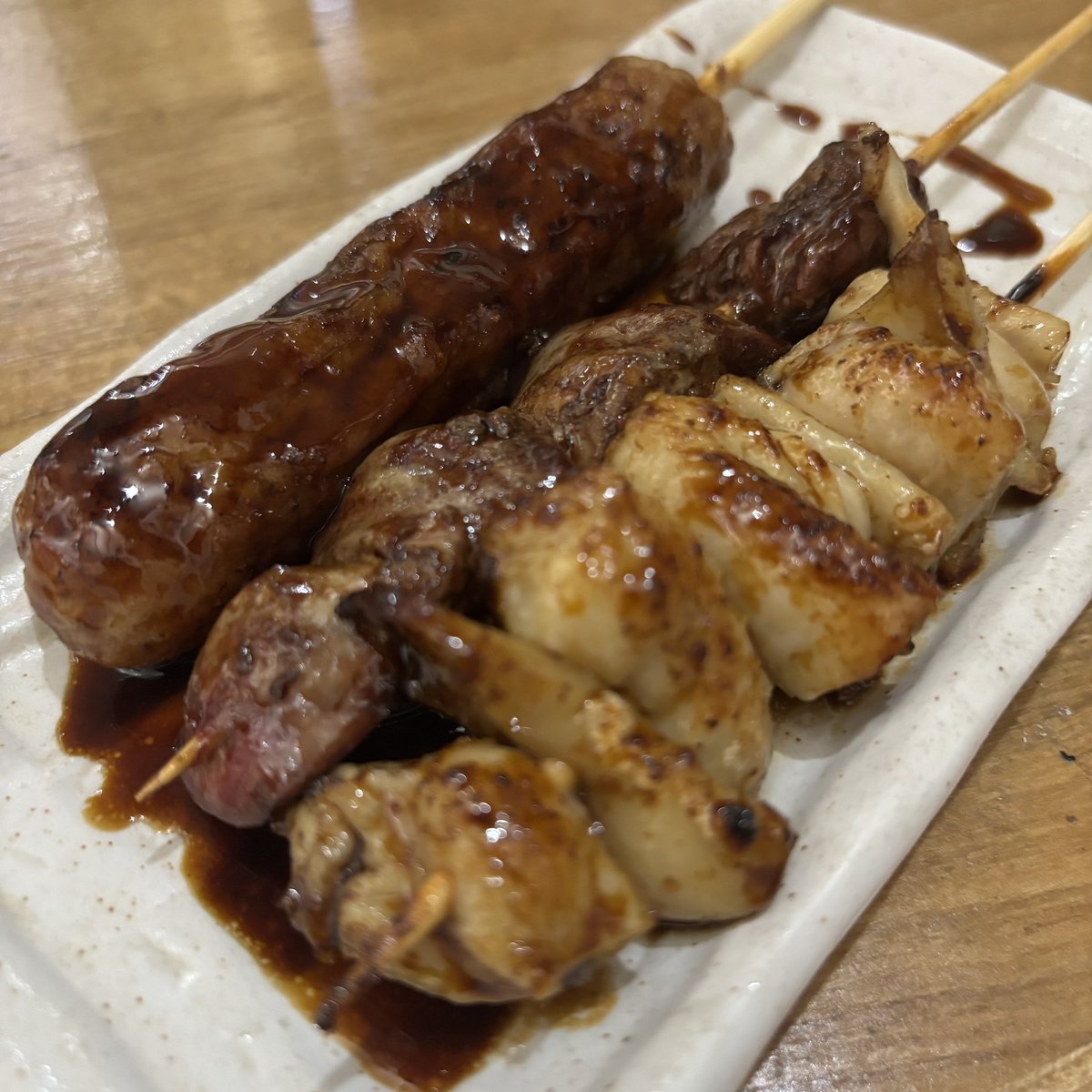 kuidourakusan's tweet photo. タレが濃い😆‼️けど美味しい😋✨ https://t.co/kIqmshbmJp