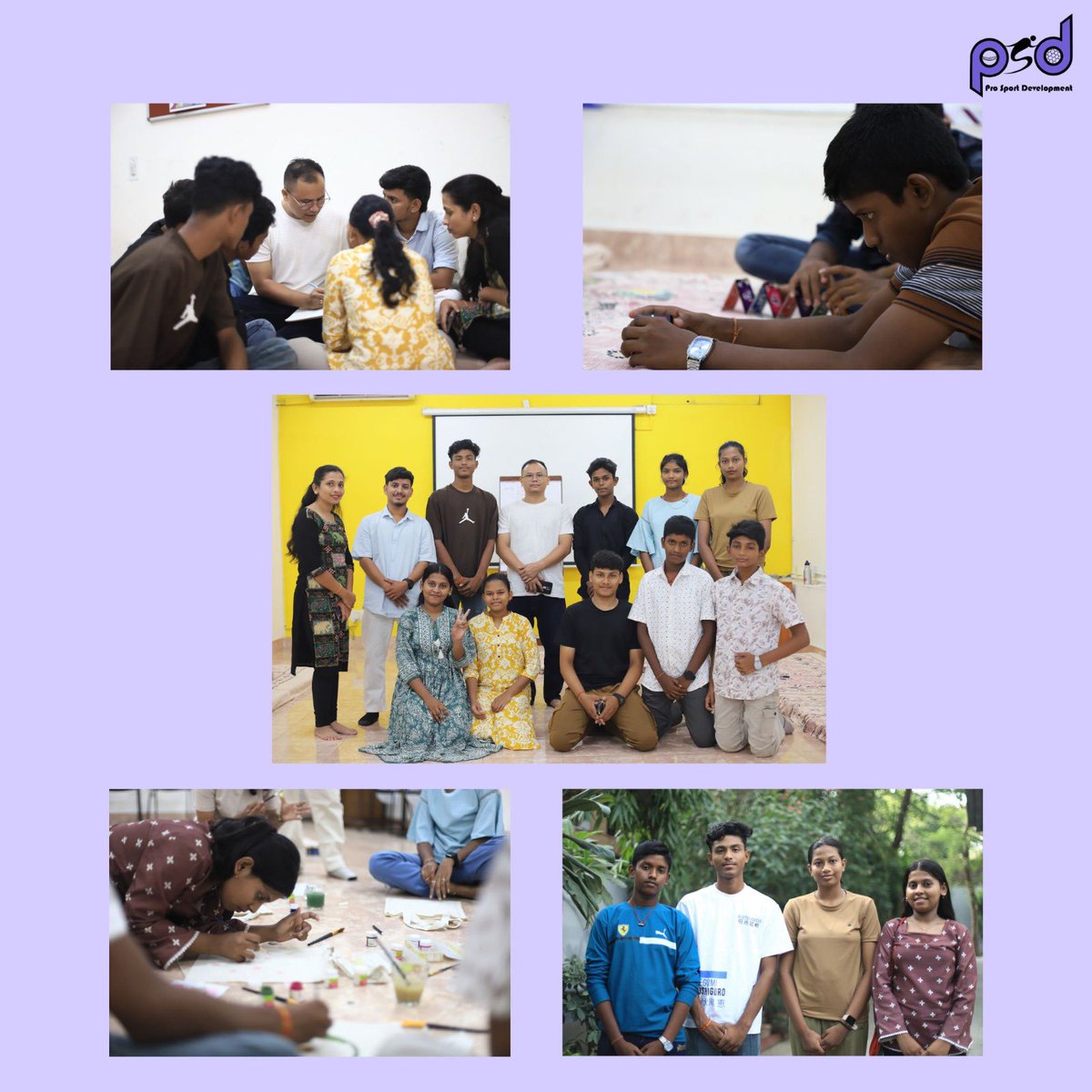 ProSportDev's tweet photo. Every journey leaves behind a story worth sharing. Our CCP participants recently travelled to Delhi for an exposure visit, an experience that went far beyond the cricket field. Hear what they think about their experience! https://t.co/C8B5wlU3jc