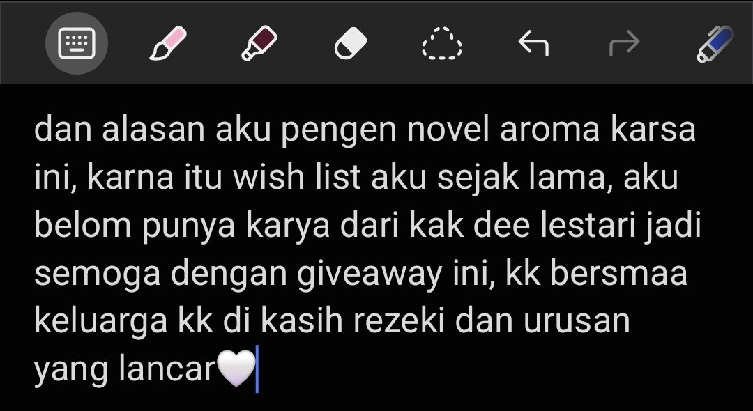 bqs_zaa's tweet photo. @moonbaove hallo kak, pertama tama selamat ya kak atas keberhasilannya, terimakasih udah adain giveaway ini, dan aku juga yakin dengan niat kk ini, urusan kk sama keluarga kk bakalan lebih lancar untuk kedepannya, aamin🤍 https://t.co/LfuEtj6VP9