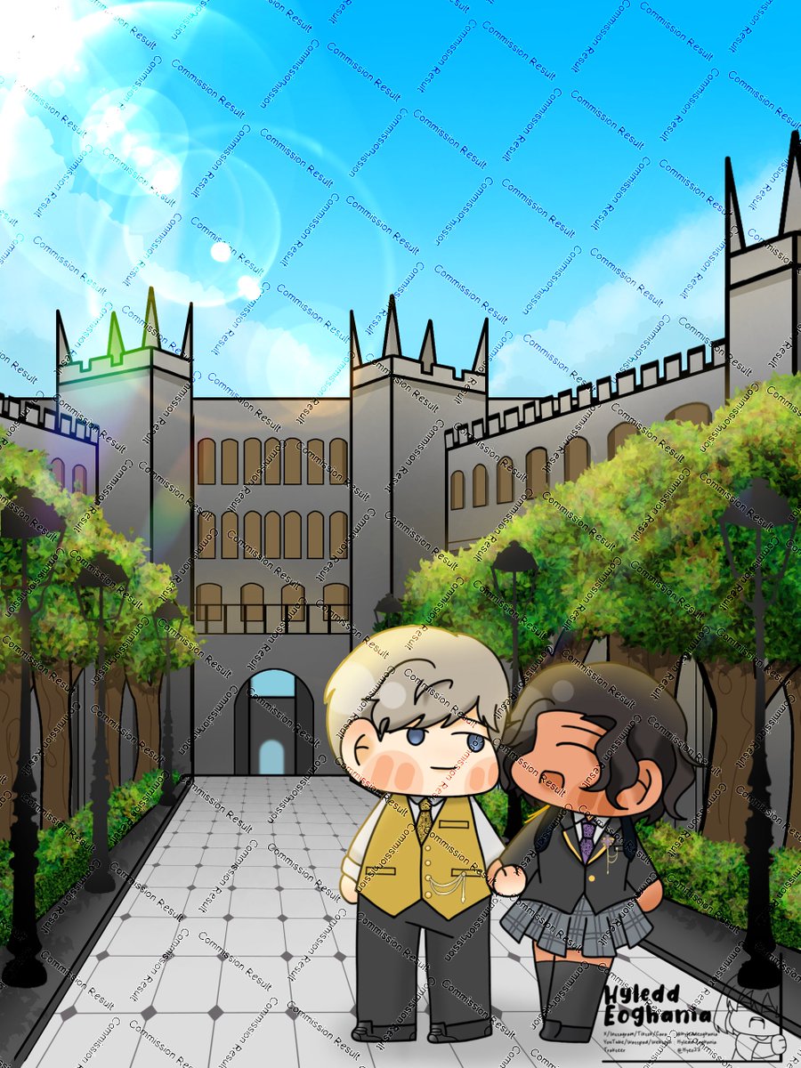 hyleddeoghania's tweet photo. Commission Result : ilustrasi 2 karakter full body background detail

Terima kasih banyak sudah komis (⁠人⁠ ⁠•͈⁠ᴗ⁠•͈⁠)
Commission masih buka ya sampai tanggal 30 Juni. Tolong mention atau ketuk dm jika berminat (⁠◍⁠•⁠ᴗ⁠•⁠◍⁠)

#HyleddEoghania_commis https://t.co/YiQzAhIlTc