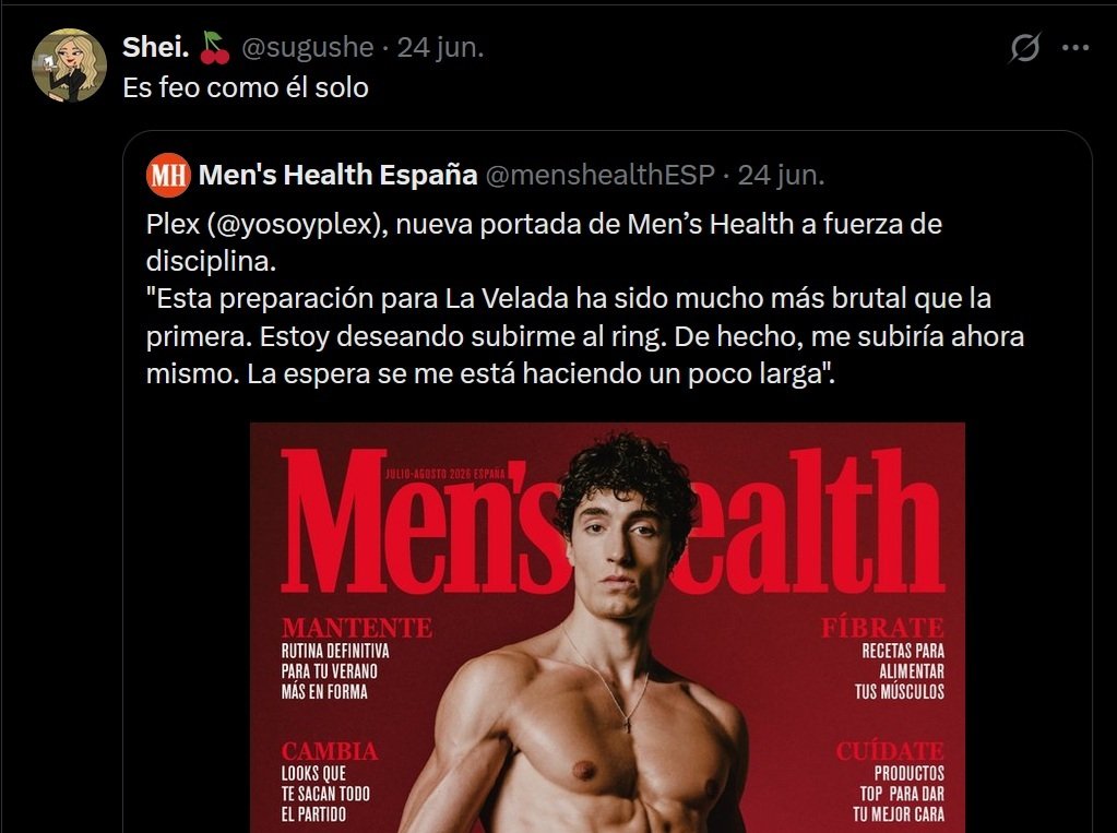 mayorcete's tweet photo. Con lo de las mujeres criticando el físico de Plex tengo 4 cosas que decir.
1 - Los altos no ganamos en foto a no ser que sea al lado de alguien normal, con quienes se nos pueda notar la altura. Eso sí, luego en persona a ellas se les cae la baba y no paran de mirar. https://t.co/k5ocrkSUl2