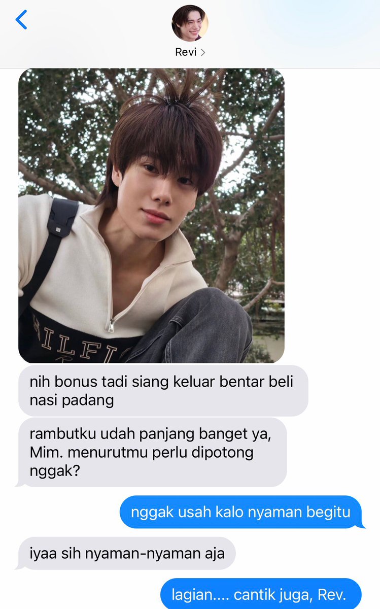 mielrosee's tweet photo. pondphuwin few tweets au, hamimrevi
"Revi kangen sama Mamas?"
cw// mention of male pregnant https://t.co/tqkyVHlCZw