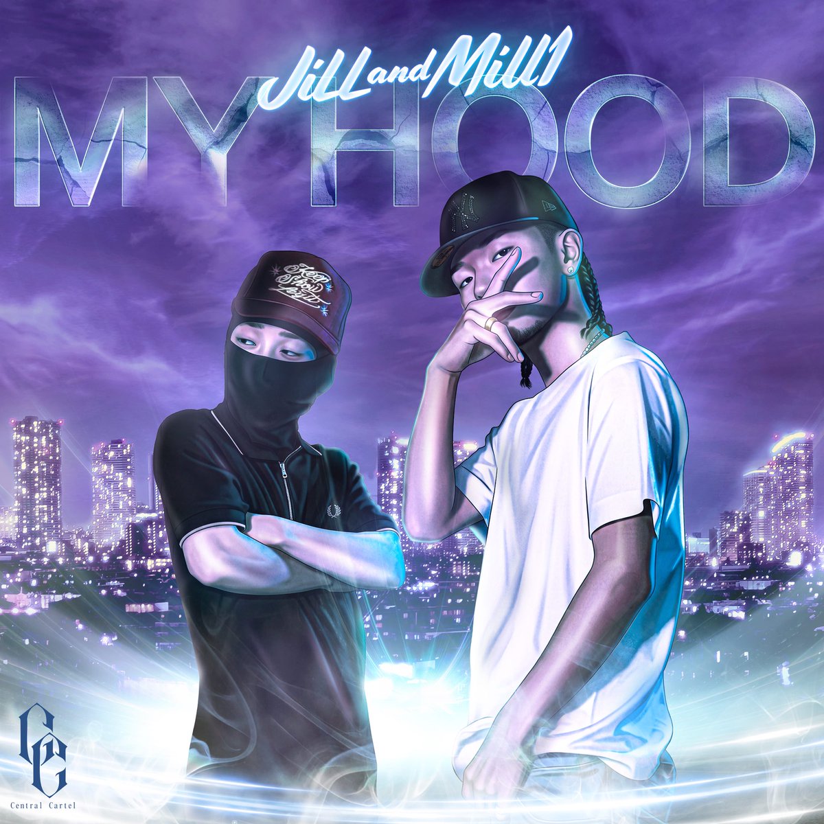 CentralCartel44's tweet photo. Out now🔥

JiLL, Mill1 - My Hood
@Jill_kwsk @Mill1Prod 

https://t.co/mkpkld8Px2

Produced by Mill1
Mix,Mastering by I-DeA
Art Director : SPIT
Excutive Producer : DJ SPACE KID https://t.co/uIIirhIgkz