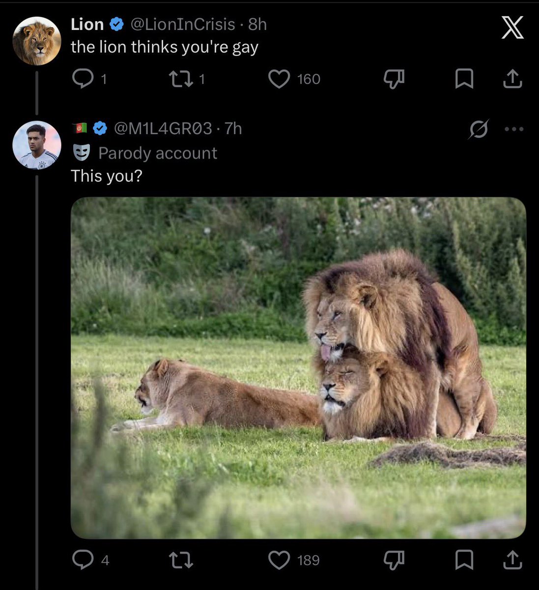 wolfncrisis's tweet photo. I’m never deleting this app 😂 https://t.co/owrVa7xS6w