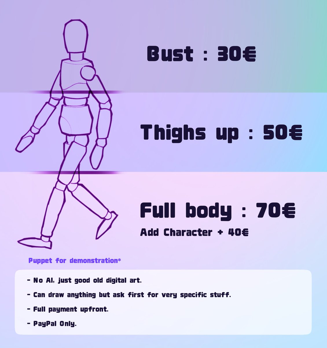 Erovon_ow's tweet photo. Opening commissions once again, message me privately if interested.
.
#commissions https://t.co/Cge5bwRngn