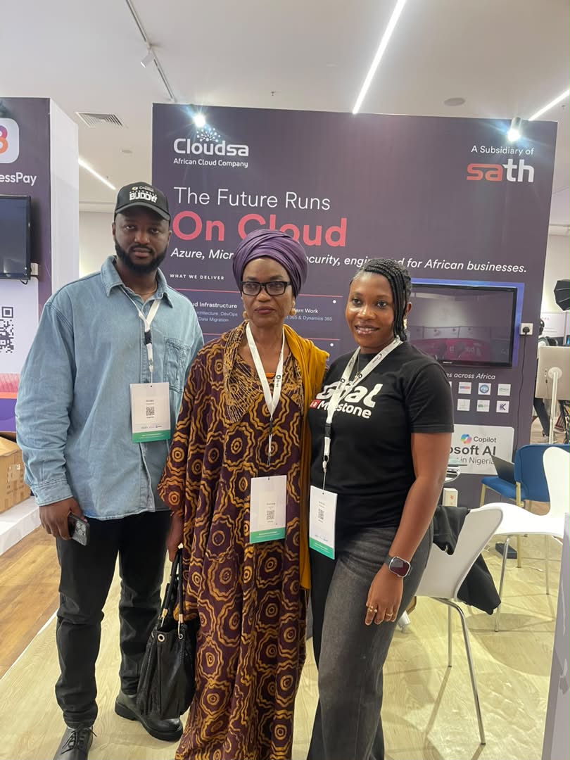 SATHCloud's tweet photo. We're live at Africa Technology Expo 2026!

Visit the Cloudsa Africa booth to explore our cloud, AI, cybersecurity, and modern workplace solutions, and let's talk about what the right foundation looks like for your business.

See you at ATE! 👋

#ATE2026 https://t.co/s7ffjyOTHM