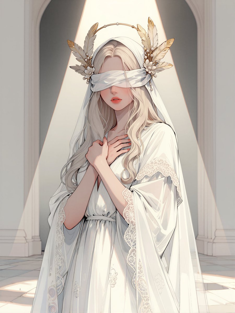The Blindfolded Seraph 遮眼の熾天使の歌声 見えないはずなのに