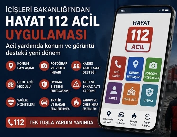 kavakdh's tweet photo. #hayat112 #hayat112mobiluygulaması https://t.co/KzozrwwkPd