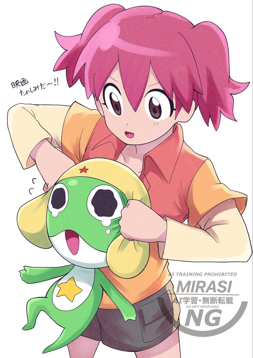 MIRASI3939's tweet photo. 映画公開ですね！！
 #ケロロ軍曹  #illustrationㅤ https://t.co/rHvGYHSUig