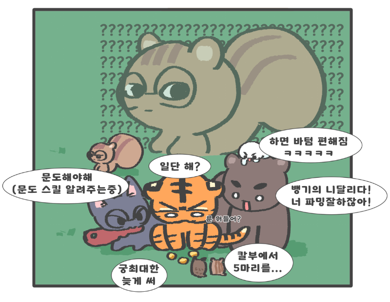 ttockkii's tweet photo. 스킨 나왔으니 작년에 그렸던 문도 사건 https://t.co/S2prVywdZe