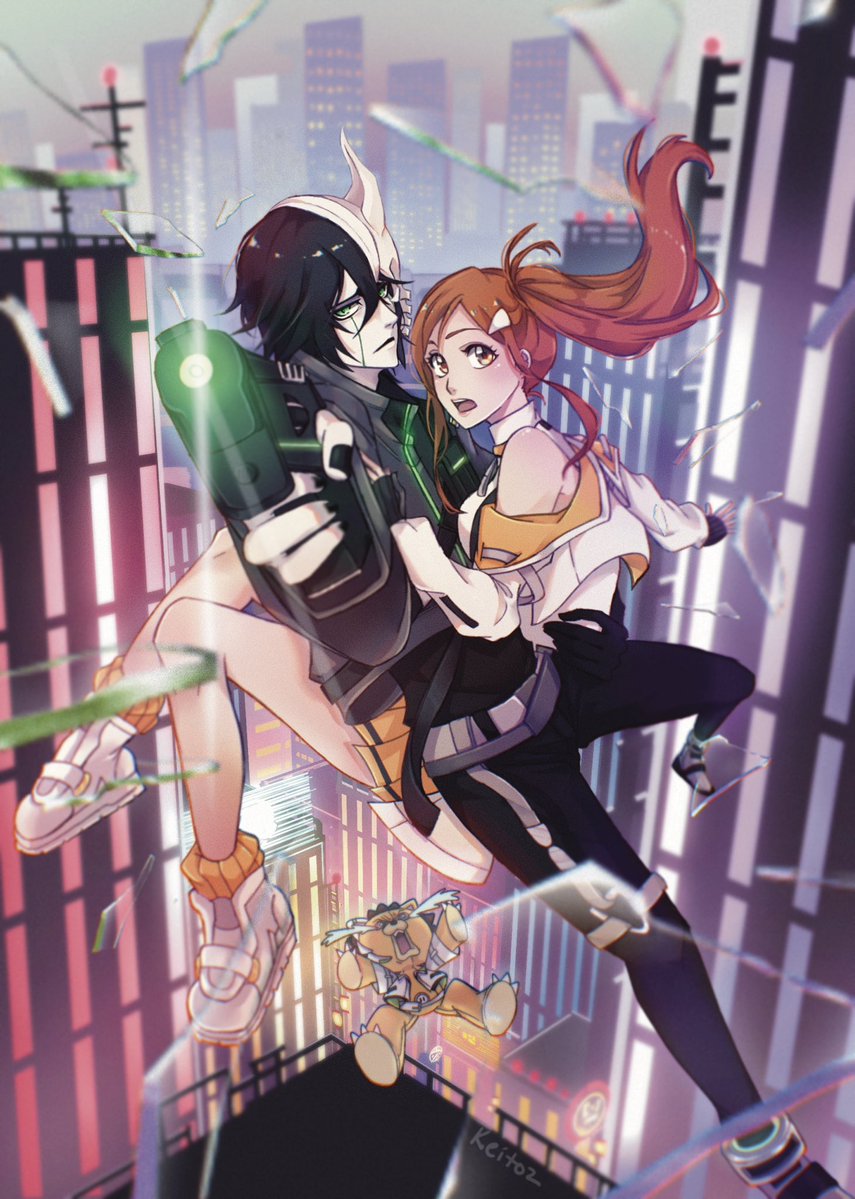 keitoz_png's tweet photo. Ulquiorra Zine - 2 of 3: Future Society 

#ulquihime ウル織 우르히메 https://t.co/Le1x9tBhTS