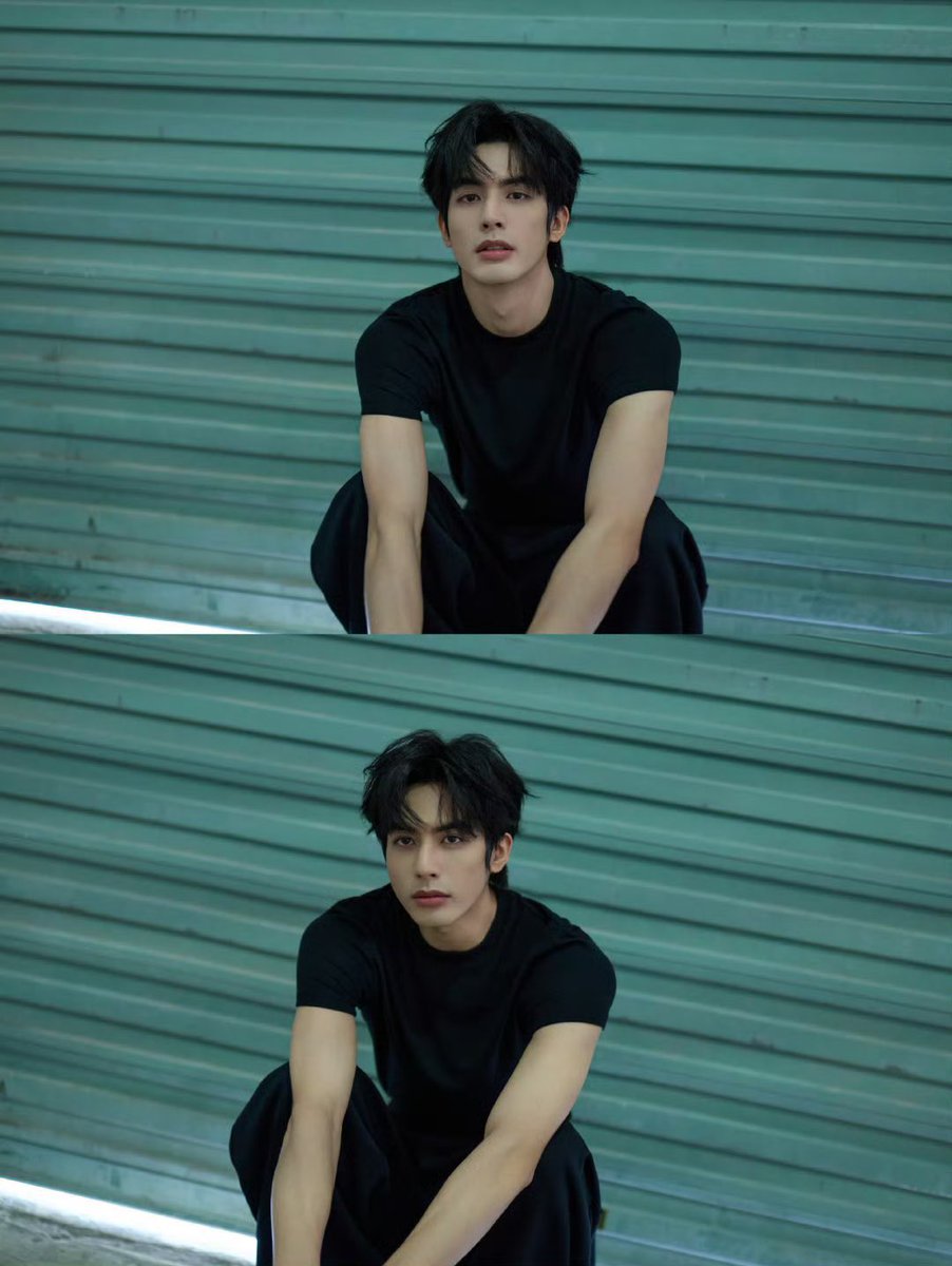 AquaCapybara's tweet photo. 남자라면.. 기본티..
#SongWeilong #宋威龙 https://t.co/oa02rtVFrb