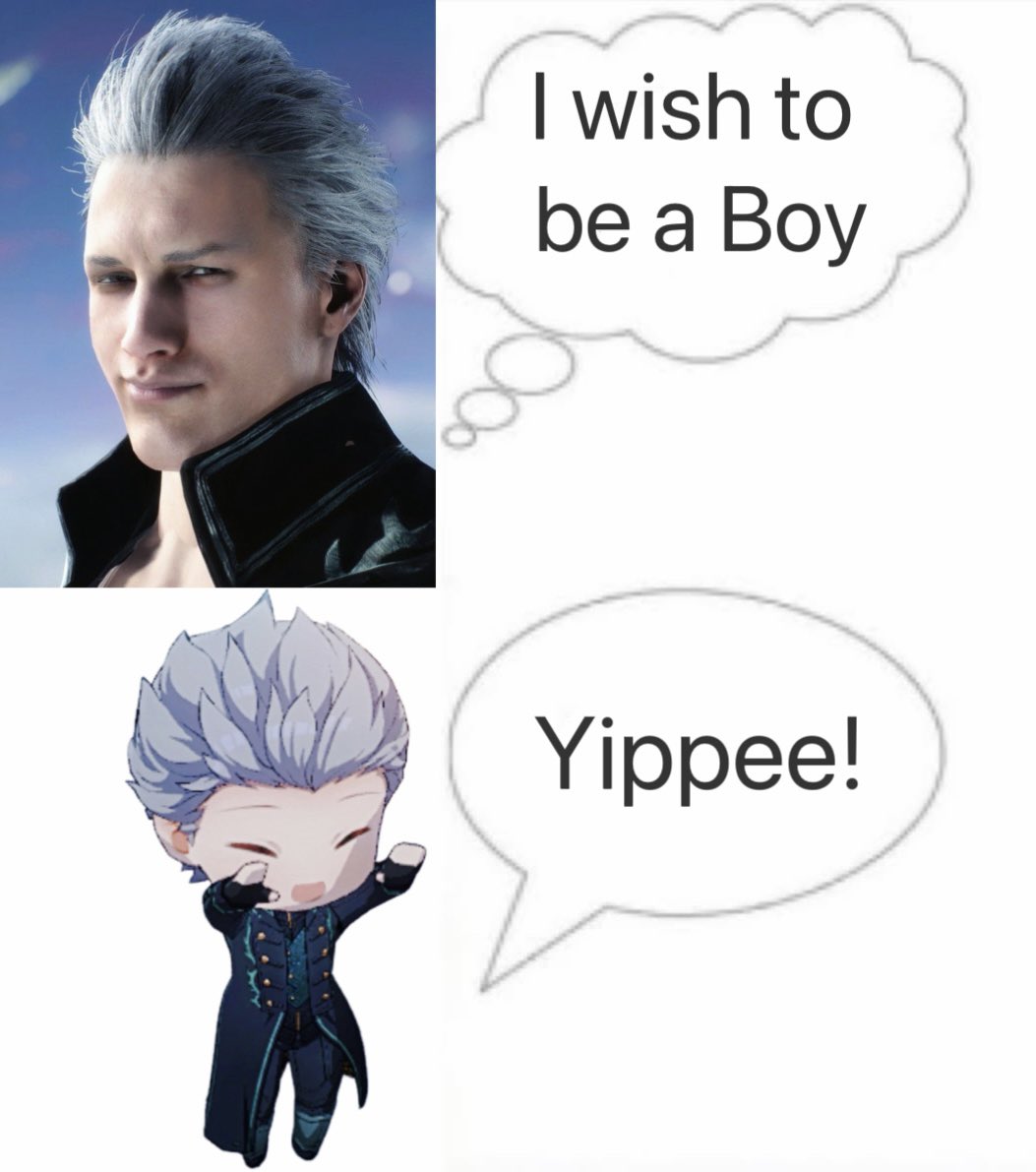 DMC_156's tweet photo. #Vergil https://t.co/ihBpMxg1vm