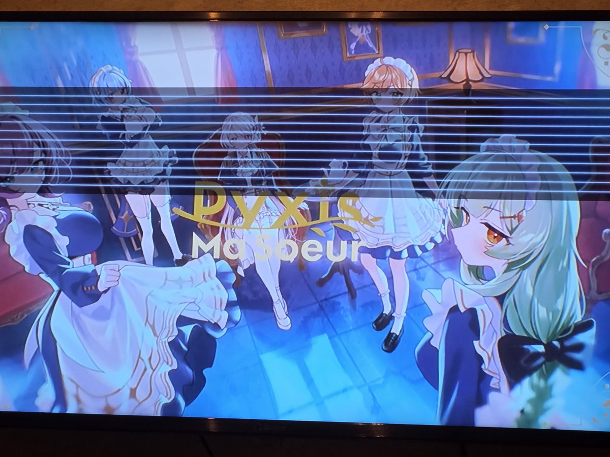 lie2468's tweet photo. チームソングがカラオケになってた
しかもリリーとシエナのイベントの歌もあった！！
#マブガル https://t.co/UYRJPQWgyi