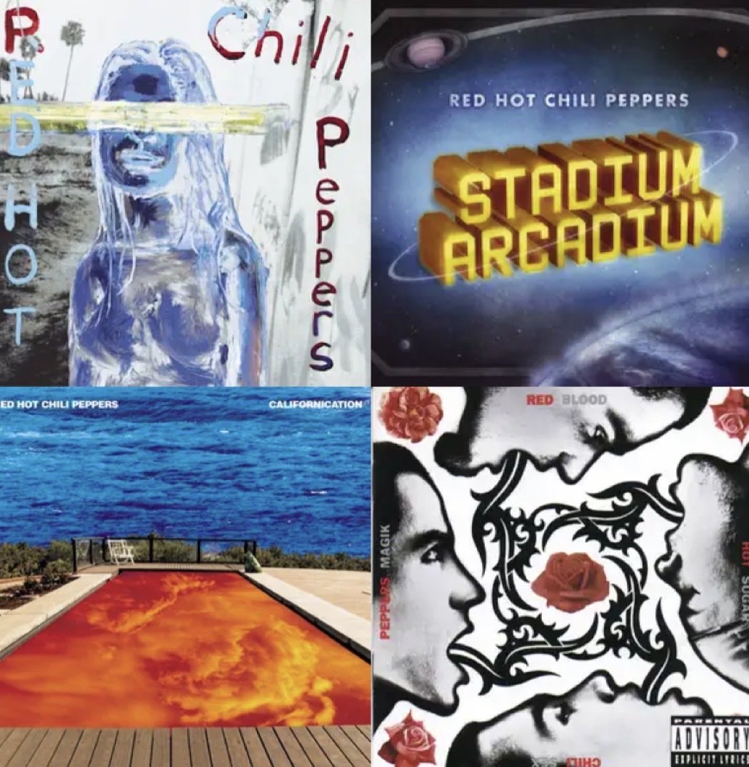 AleMondras's tweet photo. Red Hot Chili Peppers, en la música de hoy en @Al_Portador #Puebla https://t.co/9Iias0Z1g0