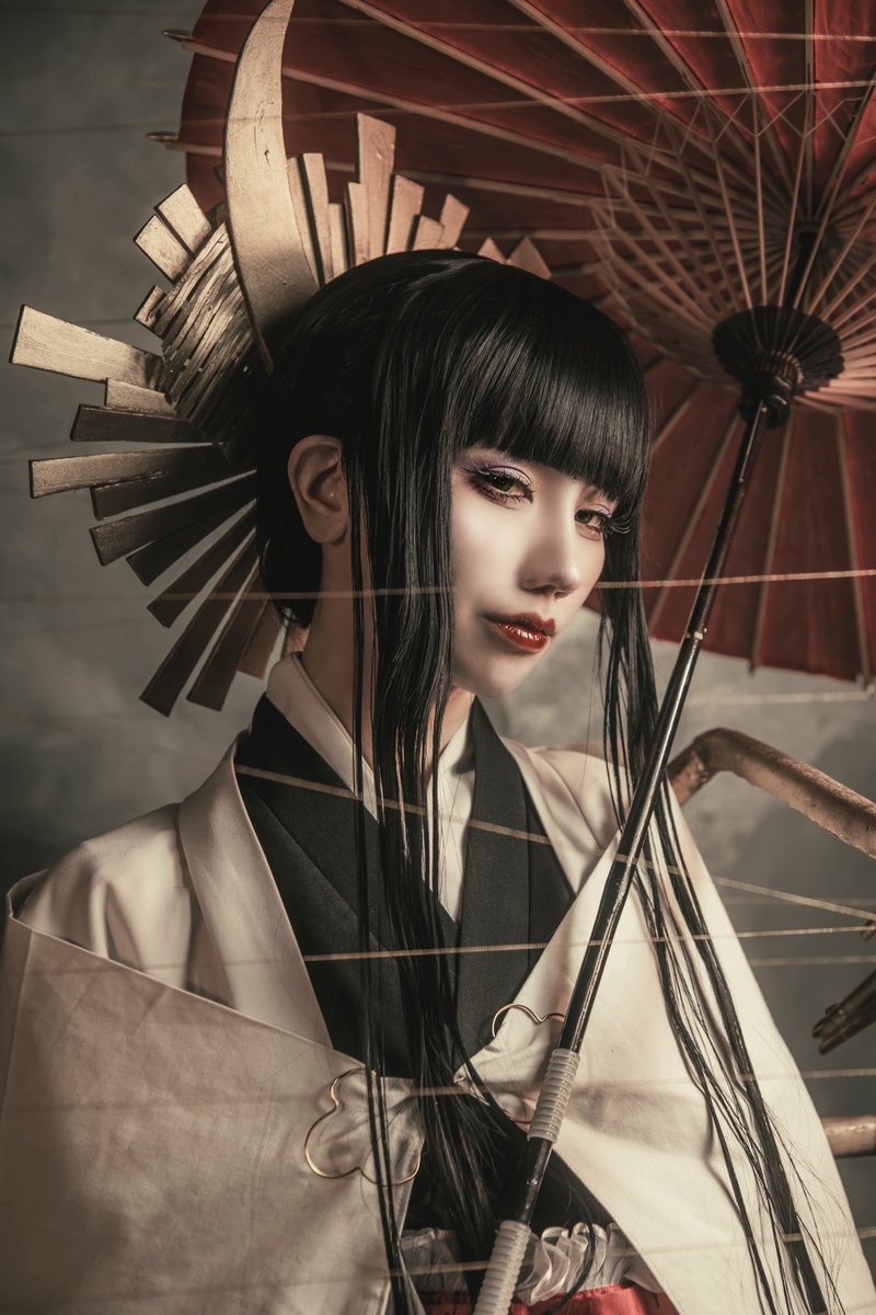 _tsumi_ki's tweet photo. 【Cosplay】BLEACH
  
敵とは  より近く
より肌身に触れるものほど見えぬもの
 
.
修多羅千手丸 : ｻﾔｶ(@ht10__hs74)
Photo : TAPi https://t.co/yazDQACxu9