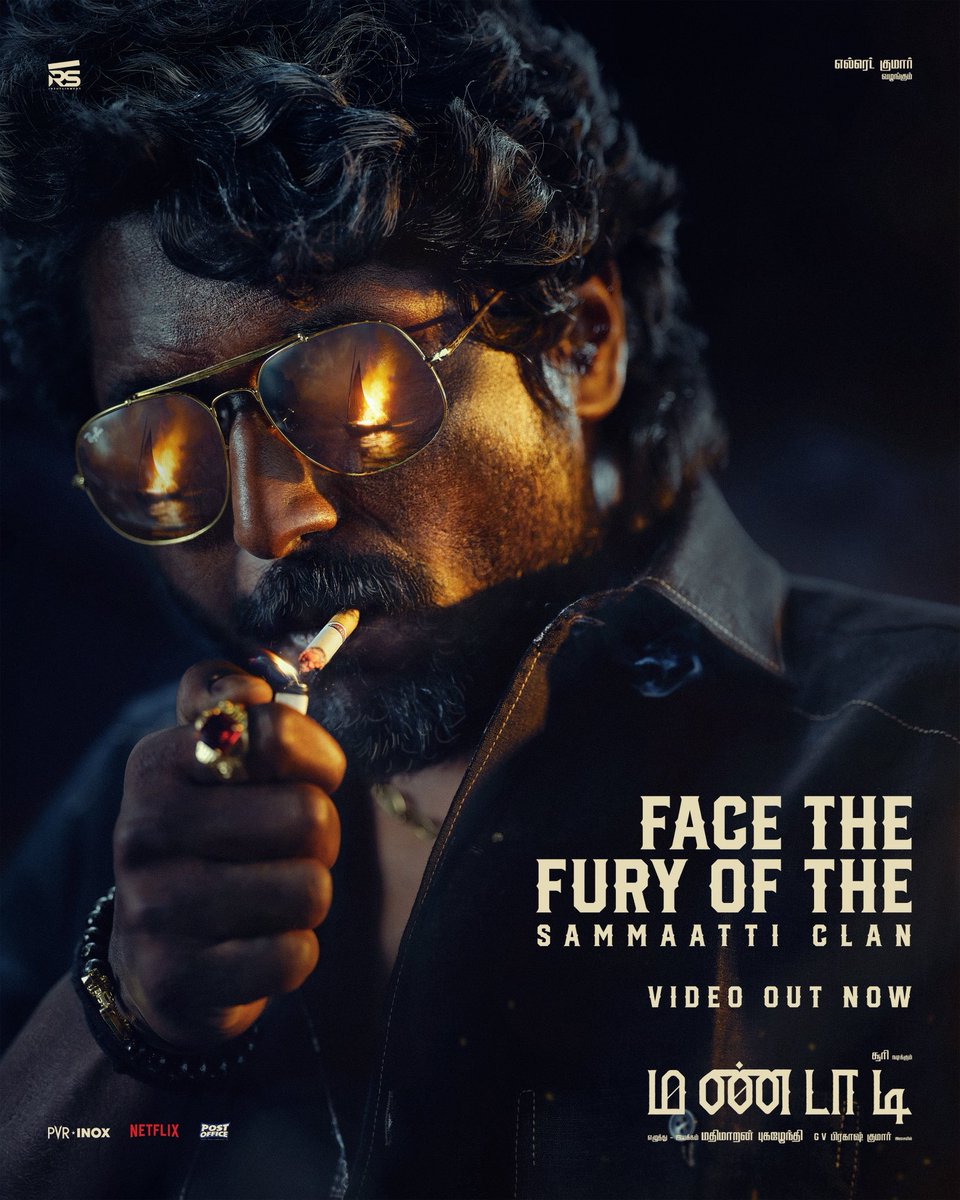 sooriofficial's tweet photo. Every clan has a force that leads the way⚡
Meet #Suhas as Saattapuli from the Sammatti Clan in #Mandaadi 🌊♥️

https://t.co/JsHY9y7lI4

#Suhas 
@elredkumar
@rsinfotainment @MathiMaaran @gvprakash @Mahima_Nambiar
@RavindraVijay1 @MithunJS5
#sathyaraj @bala_actor @PeterHeinOffl @dhilipaction @maheshmathewMMS @pavijaypoet @JayashreeRD @ra_vaaheesan #AmeerJamalKhan #Azar @srkathiir @KiranDrk @pradeepERagav @magesh_ggg #thiralsankar @MohanaVasanthan @mani_rsinfo @dineshmoffl
#Ronexxavier #srinath
@AKunjamma @ikrishhassan @ProRekha @digitallypower