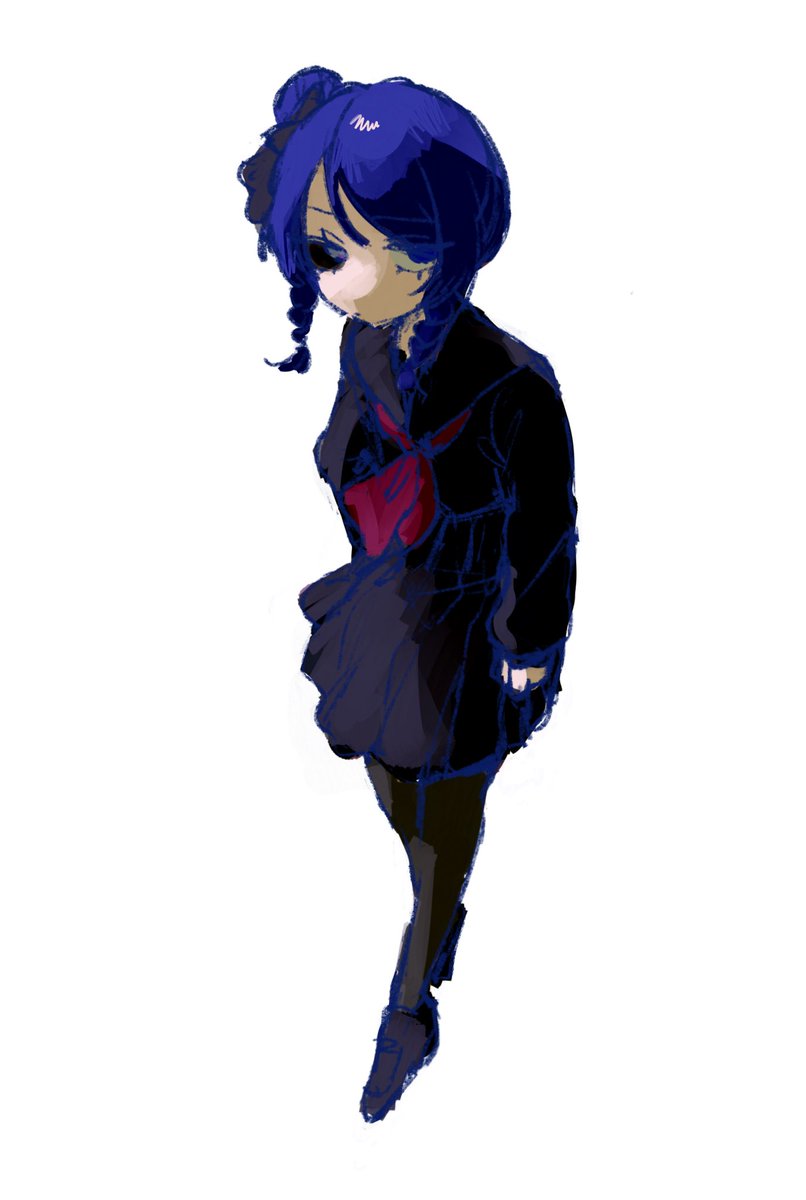 tsgr_93's tweet photo. 結構正気じゃないな！半ドロ立ち絵 https://t.co/7HRVjlHO1t