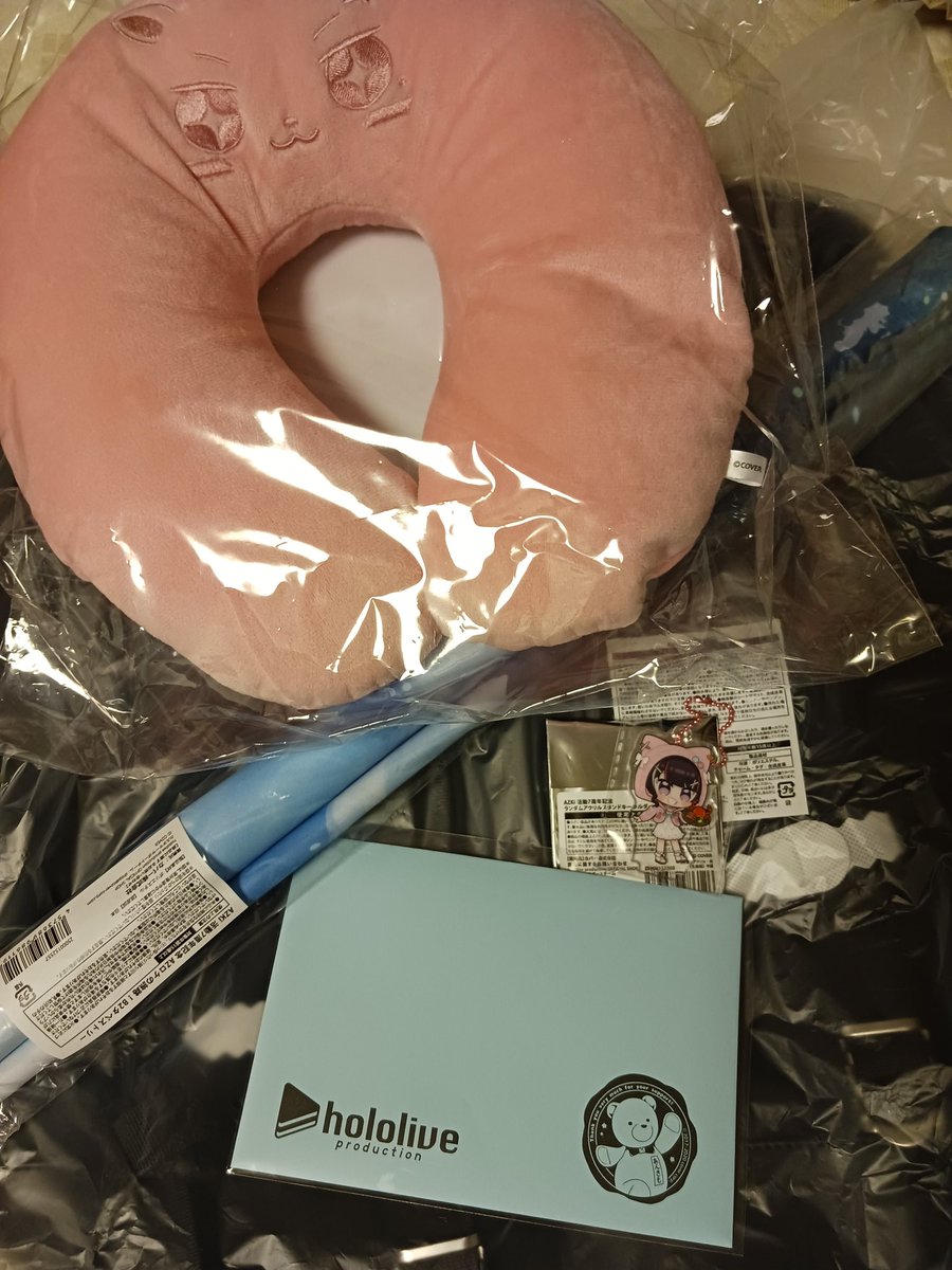aniya_LastNight's tweet photo. ふふ(˶꜆´꒳`꜀˶)
なかなか受け取れなかったけどようやく届きました！！
あずきちありがとう。
#あずきち届いたよ https://t.co/9DjsOjs5pG