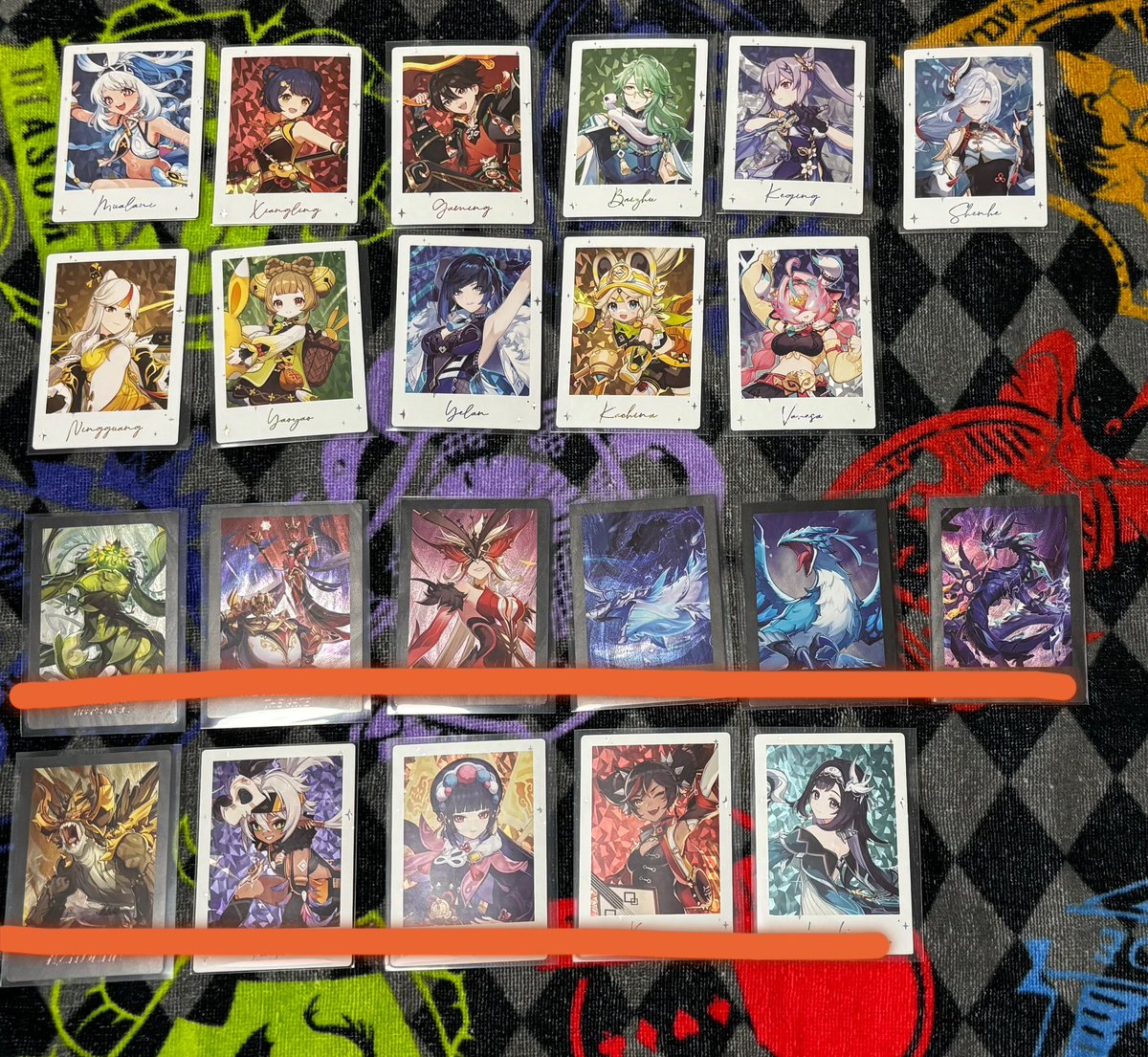 skr3110's tweet photo. 【交換・譲渡】原神 Fes チェキ テーマシリーズ コレクションカード
譲:画像参照
求:同種アルハイゼン.リオセスリ.異種アルハイゼン.リオセスリ.ファルカまたは1枚80円+送料

詳細画像4枚目 https://t.co/oflpOgVmxC