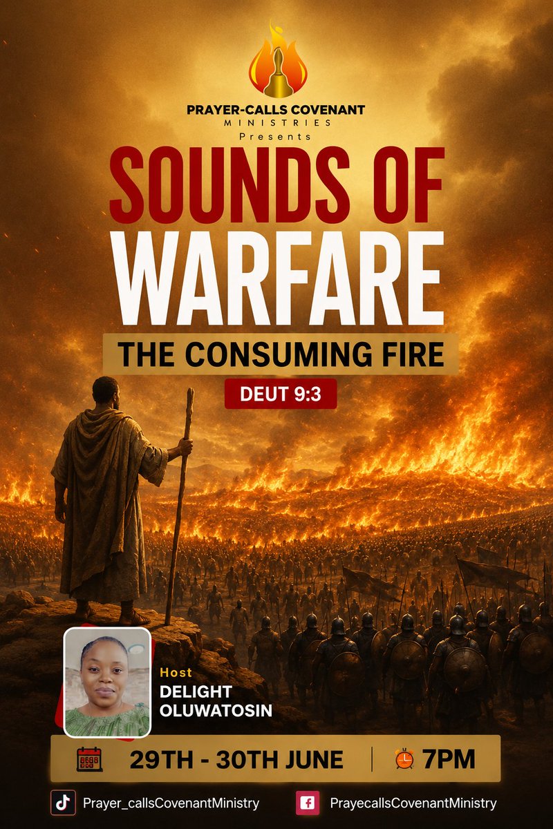 PrayercallsG's tweet photo. JOIN US 
7PM

YOUTUBE 
TICTOK
WHATSAPP https://t.co/I2c5blhqHg