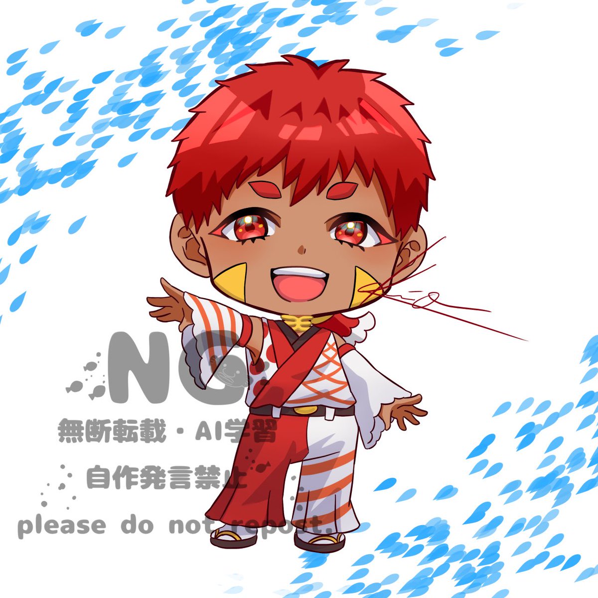deepseakio's tweet photo. やっと描けた…！ https://t.co/tT1fY52bla