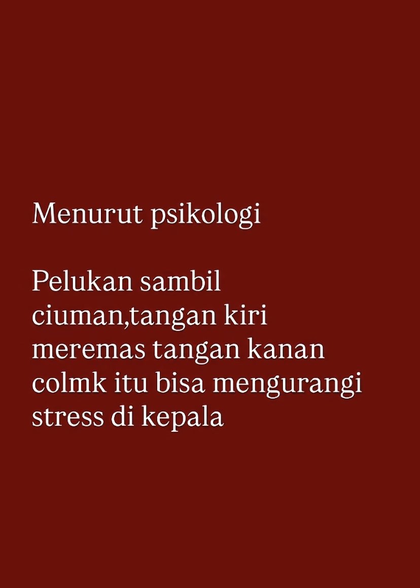 PutraKaliky_'s tweet photo. Mengurangi bgt sih.. https://t.co/M7TUazDGU2