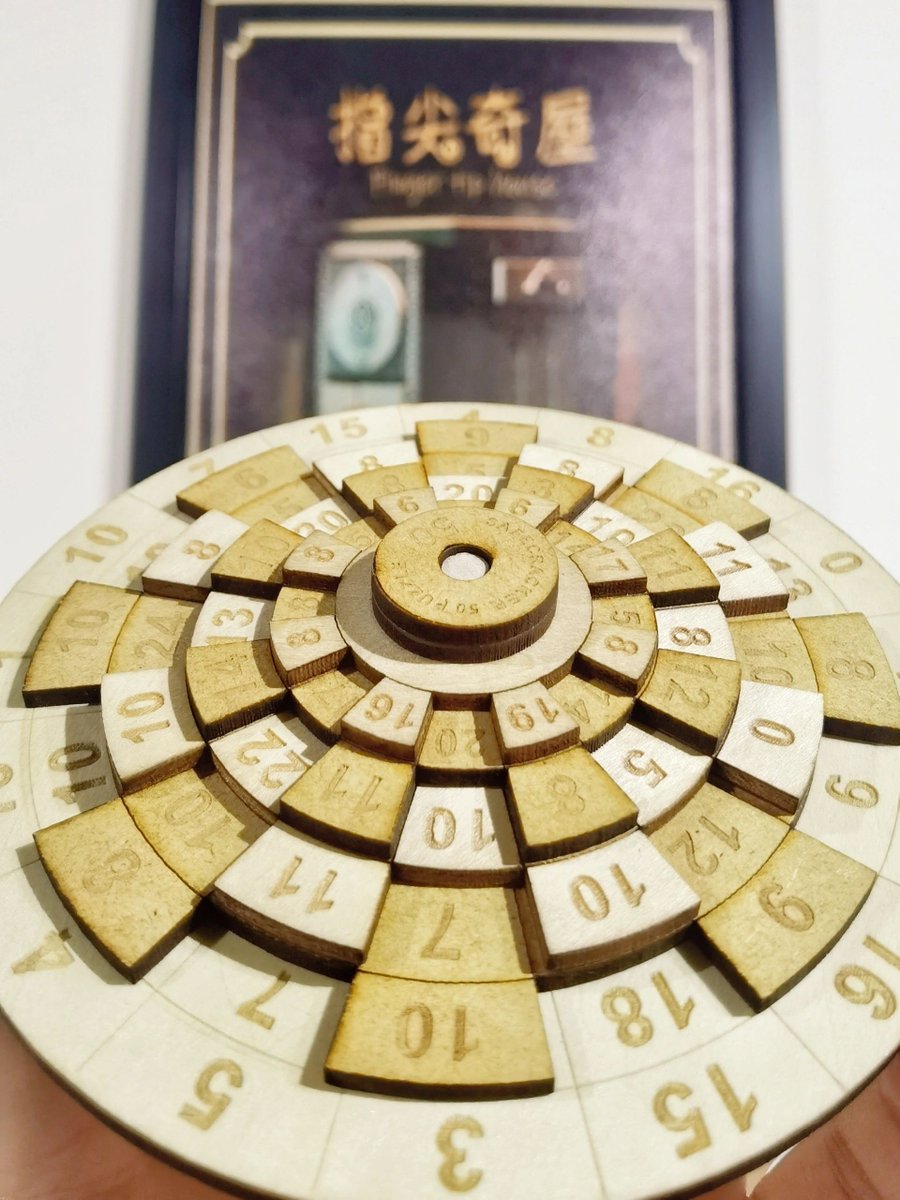 Alex13095708's tweet photo. [Locked in the escape room! Solved 3 puzzles in 10 mins but stuck on the last clock riddle. Anyone got tips #EscapeRoomChallenge]， https://t.co/6FWQByXFu9